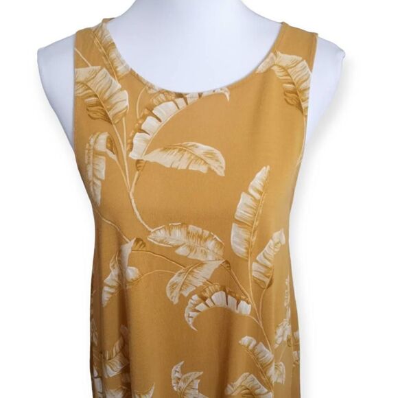 H&M YELLOW SWING DRESS SZ.S GUC - Picture 2 of 9